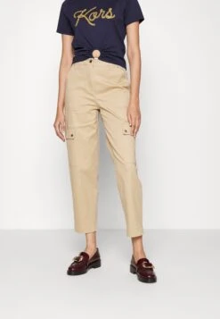 MICHAEL Michael Kors Zip Pant - Cargobroek - Khaki