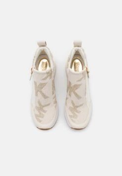 MICHAEL Michael Kors Willis Wedge Trainer - Sneakers Laag - Pale Gold -Farfetch Winkel 366b447e66ad49b1b90c4dbfa8853682