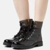 MICHAEL Michael Kors Alistair - Veterboots - Black 2 MICHAEL Michael Kors Alistair - Veterboots - Black -Farfetch Winkel 36d5cc64cfa0461391079231edb3f596