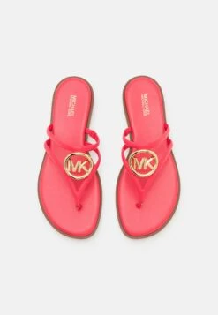 MICHAEL Michael Kors Hampton Flat Sandal - Muiltjes - Pink -Farfetch Winkel 36ee78ee56f941d4b89d06110fa01b69