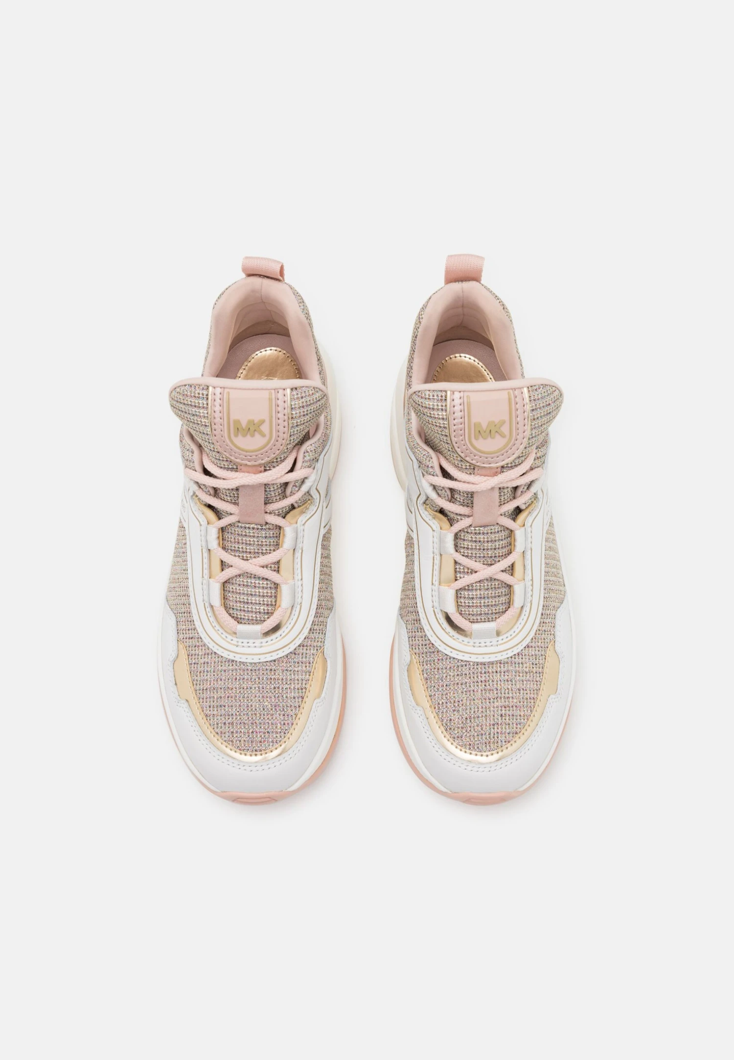 MICHAEL Michael Kors Olympia Trainer - Sneakers Laag - Multi-Coloured 7 MICHAEL Michael Kors Olympia Trainer - Sneakers Laag - Multi-Coloured - Afbeelding 5