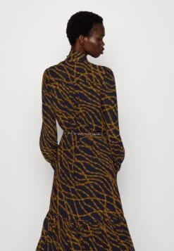 MICHAEL Michael Kors Bias Empire Midi Tie - Jurk - Marigold 11 MICHAEL Michael Kors Bias Empire Midi Tie - Jurk - Marigold -Farfetch Winkel 37708c2bf755446a89cd4d9acd02f4f7