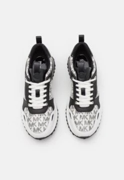 MICHAEL Michael Kors Theo Trainer - Sneakers Laag - Optic White/Black 13 MICHAEL Michael Kors Theo Trainer - Sneakers Laag - Optic White/Black -Farfetch Winkel 377c6f7c494b4a46bd263f76f197cf75