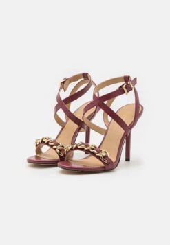 MICHAEL Michael Kors Asha- Sandalen - Mulberry 11 MICHAEL Michael Kors Asha- Sandalen - Mulberry -Farfetch Winkel 3856c8b895724c0a97be22dc8bdb0b80