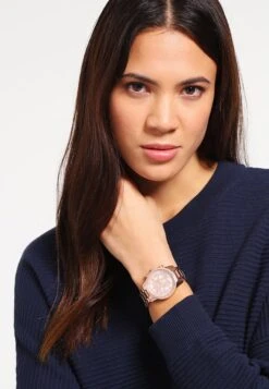 Michael Kors Ritz - Chronograaf - Rose Gold-Coloured