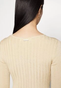 MICHAEL Michael Kors Gebreide Jurk - Goldcoloured -Farfetch Winkel 38983610cb504a9589a5e46dce0d39c6