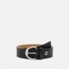 MICHAEL Michael Kors Belt - Riem - Black/Silver-Coloured