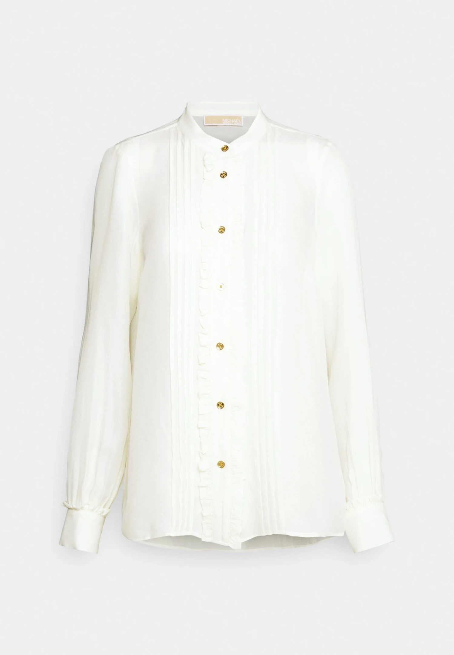 MICHAEL Michael Kors Button Down Blouse - Blouse - Bone 6 MICHAEL Michael Kors Button Down Blouse - Blouse - Bone - Afbeelding 4