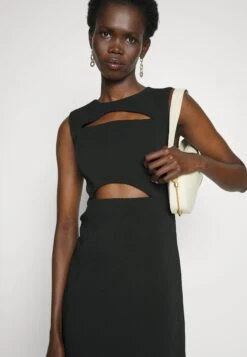 MICHAEL Michael Kors Cutout Mini Dress - Cocktailjurk - Black -Farfetch Winkel 39a6a03df67c45fda550702cc8f75d6f