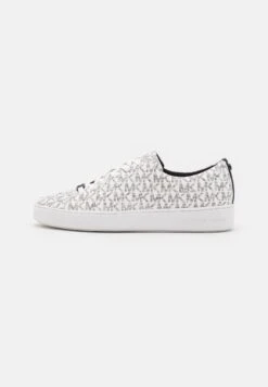 MICHAEL Michael Kors Keaton Lace Up - Sneakers Laag - Optic White/Black -Farfetch Winkel 3ae698eef2ad460eb2c9449abeba49c7