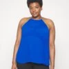 MICHAEL Michael Kors Solid Chain - Top - Royal Blue