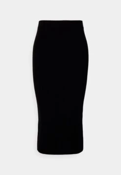 MICHAEL Michael Kors Merino Skirt - Kokerrok - Black -Farfetch Winkel 3b5cb75723964b7691258ad61acbb45b