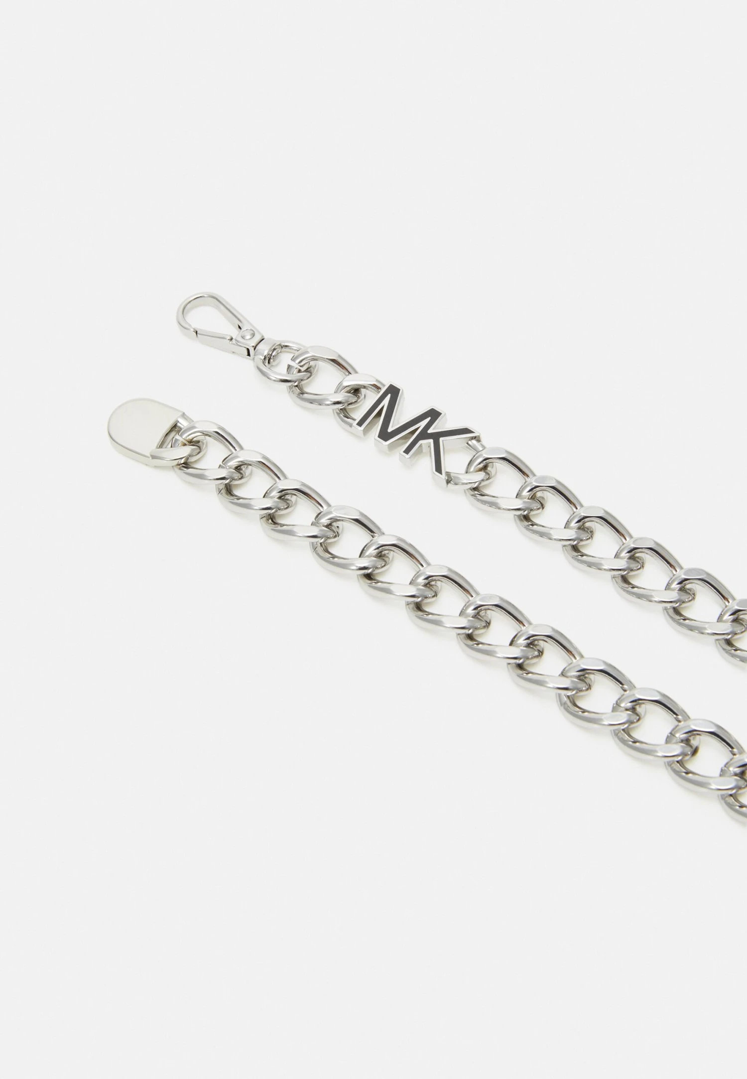 MICHAEL Michael Kors Chain Belt With Enamel - Tailleriem - Silver-Coloured/Black 4 MICHAEL Michael Kors Chain Belt With Enamel - Tailleriem - Silver-Coloured/Black - Afbeelding 2