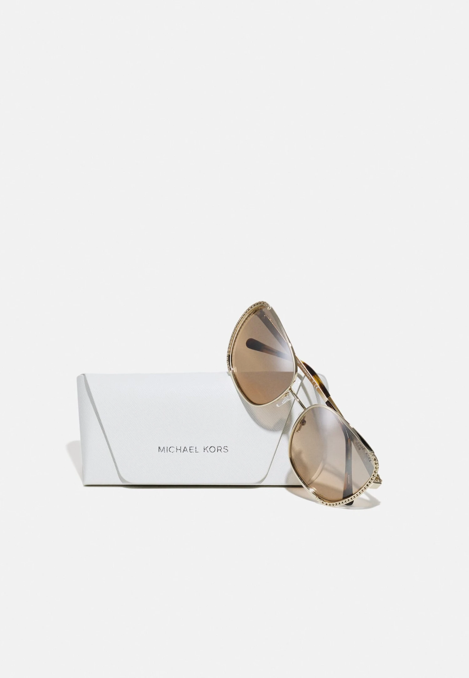 Michael Kors Zonnebril - Light Gold-Coloured 5 Michael Kors Zonnebril - Light Gold-Coloured - Afbeelding 3
