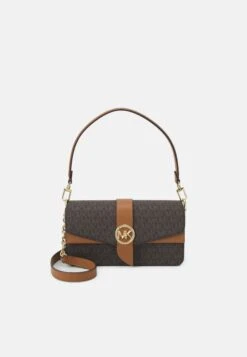 MICHAEL Michael Kors Greenwich - Handtas - Brown