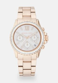 Michael Kors Everest - Horloge - Rose Gold-Coloured