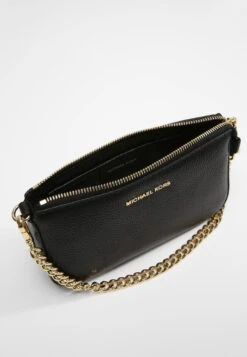 MICHAEL Michael Kors Jet Set Medium Chain Pouchette - Handtas - Black -Farfetch Winkel 3d3955d5348e466c8d0e80ce1c1294d6