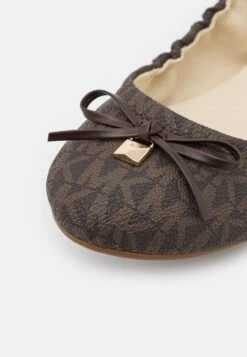MICHAEL Michael Kors Juliette Flat - Ballerina'S - Brown -Farfetch Winkel 3d87793b5853421d814f6b2ffd18b8b9