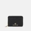 MICHAEL Michael Kors Jet Set Charm Coin Card Case - Portemonnee - Black -Farfetch Winkel 3df2635c74bc4d39b7d5cc939f067c44