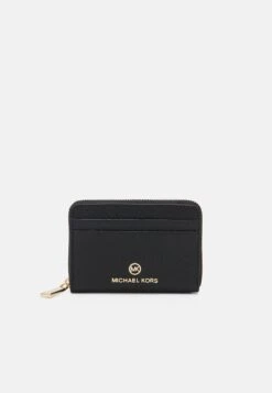 MICHAEL Michael Kors Jet Set Charm Coin Card Case - Portemonnee - Black