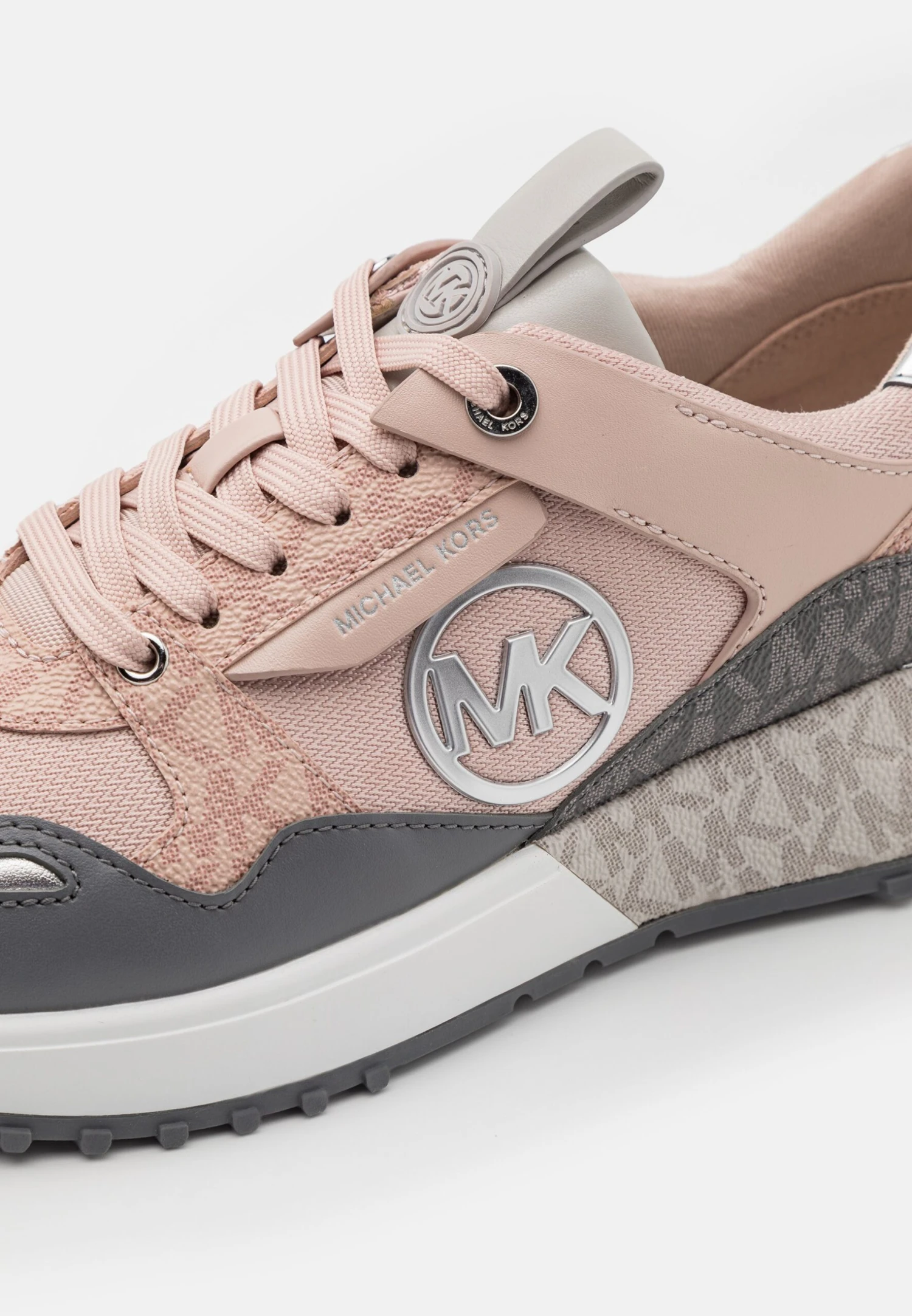 MICHAEL Michael Kors Theo Trainer - Sneakers Laag - Soft Pink/Multi Coloured 9 MICHAEL Michael Kors Theo Trainer - Sneakers Laag - Soft Pink/Multi Coloured - Afbeelding 7