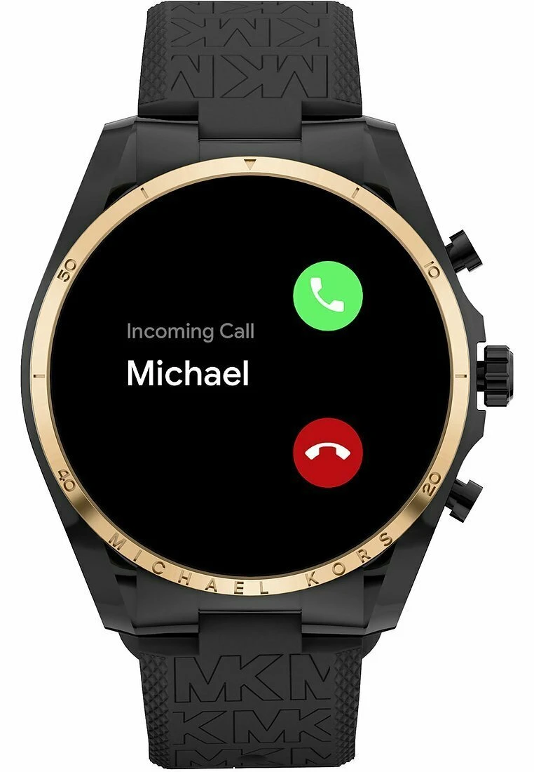 Digital Akku - Smartwatch - Schwarz 7 Digital Akku - Smartwatch - Schwarz - Afbeelding 5