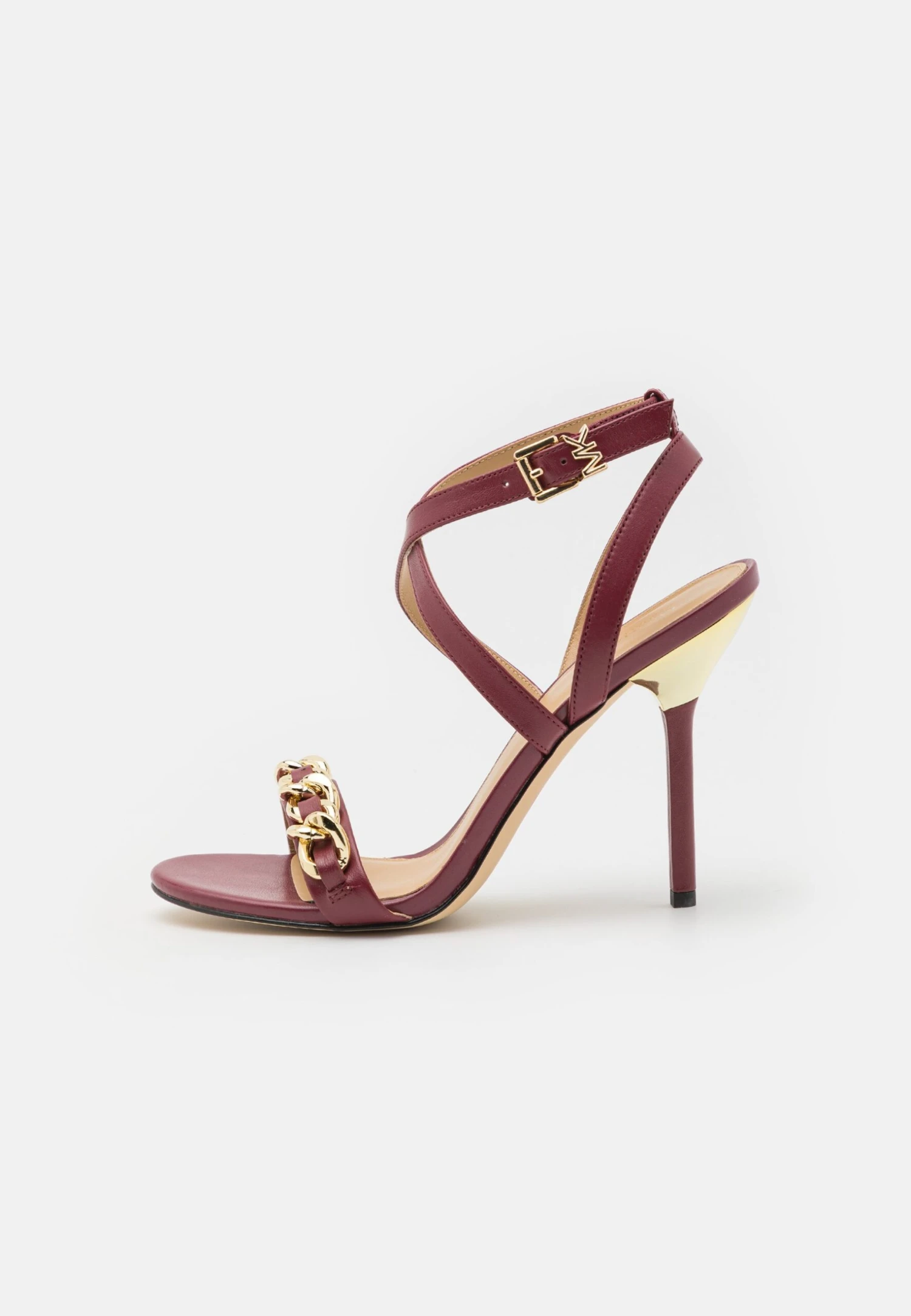 MICHAEL Michael Kors Asha- Sandalen - Mulberry 4 MICHAEL Michael Kors Asha- Sandalen - Mulberry - Afbeelding 2