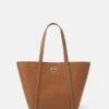 MICHAEL Michael Kors Hadleigh Handle Tote - Handtas - Luggage