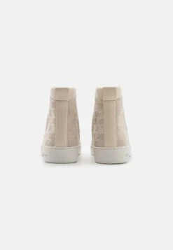 MICHAEL Michael Kors Edie - Sneakers Hoog - Off-White -Farfetch Winkel 3ed7c89e78a24c9d9e1e7498be6eca20