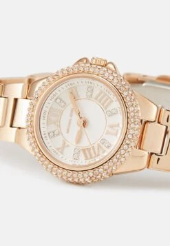 Michael Kors Petite Camille - Horloge - Rose Gold-Coloured -Farfetch Winkel 413fa03b5b6e4b1588d8b825b8b27438