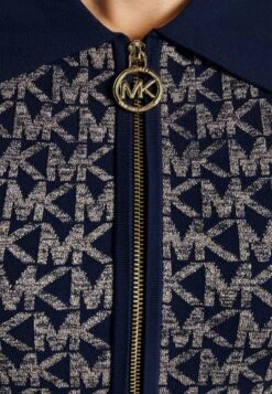 MICHAEL Michael Kors Zip - Gebreide Jurk - Mdntbl Gold -Farfetch Winkel 414868a5c2b14a35937b18c37bf4cb8b