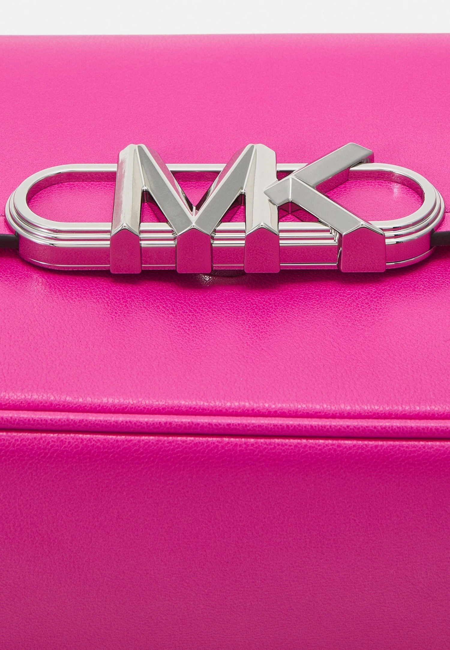 MICHAEL Michael Kors Parker Pouchette- Handtas - Cerise 8 MICHAEL Michael Kors Parker Pouchette- Handtas - Cerise - Afbeelding 6