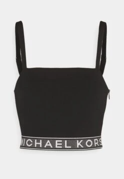 MICHAEL Michael Kors Eco Kors - Top - Black -Farfetch Winkel 424dfa8b3d734d0f9ed501ed4c02f25b