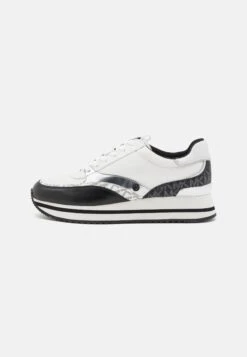MICHAEL Michael Kors Mariah Trainer - Sneakers Laag - Black/Optic White 10 MICHAEL Michael Kors Mariah Trainer - Sneakers Laag - Black/Optic White -Farfetch Winkel 428c1b5c1b264b98a35076cbcdb0d036