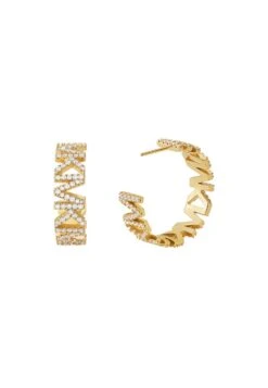 Michael Kors Oorbellen - Gold -Farfetch Winkel 42eb3c1c474643b3b20bd087cd616295