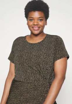 MICHAEL Michael Kors Twist Mini - Jerseyjurk - Khaki -Farfetch Winkel 434298b7c58c4fe48fb21bbecb6fdc2a