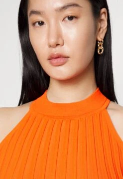 MICHAEL Michael Kors Halter Maxi Dress - Maxi-Jurk - Optic Orange 14 MICHAEL Michael Kors Halter Maxi Dress - Maxi-Jurk - Optic Orange -Farfetch Winkel 4461254b019f497ea764901103d5236c