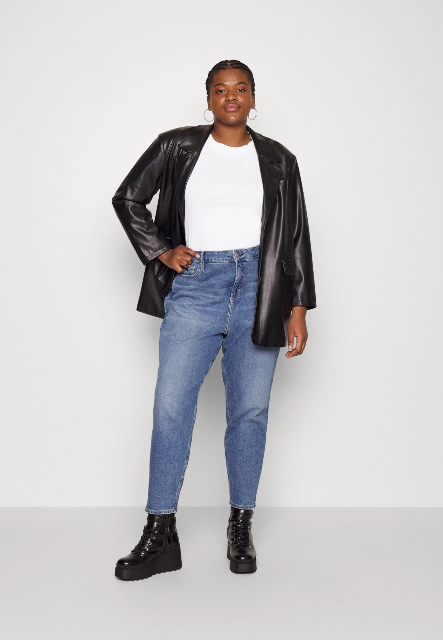 MICHAEL Michael Kors Tonal Mini- T-Shirt Basic - White 4 MICHAEL Michael Kors Tonal Mini- T-Shirt Basic - White - Afbeelding 2