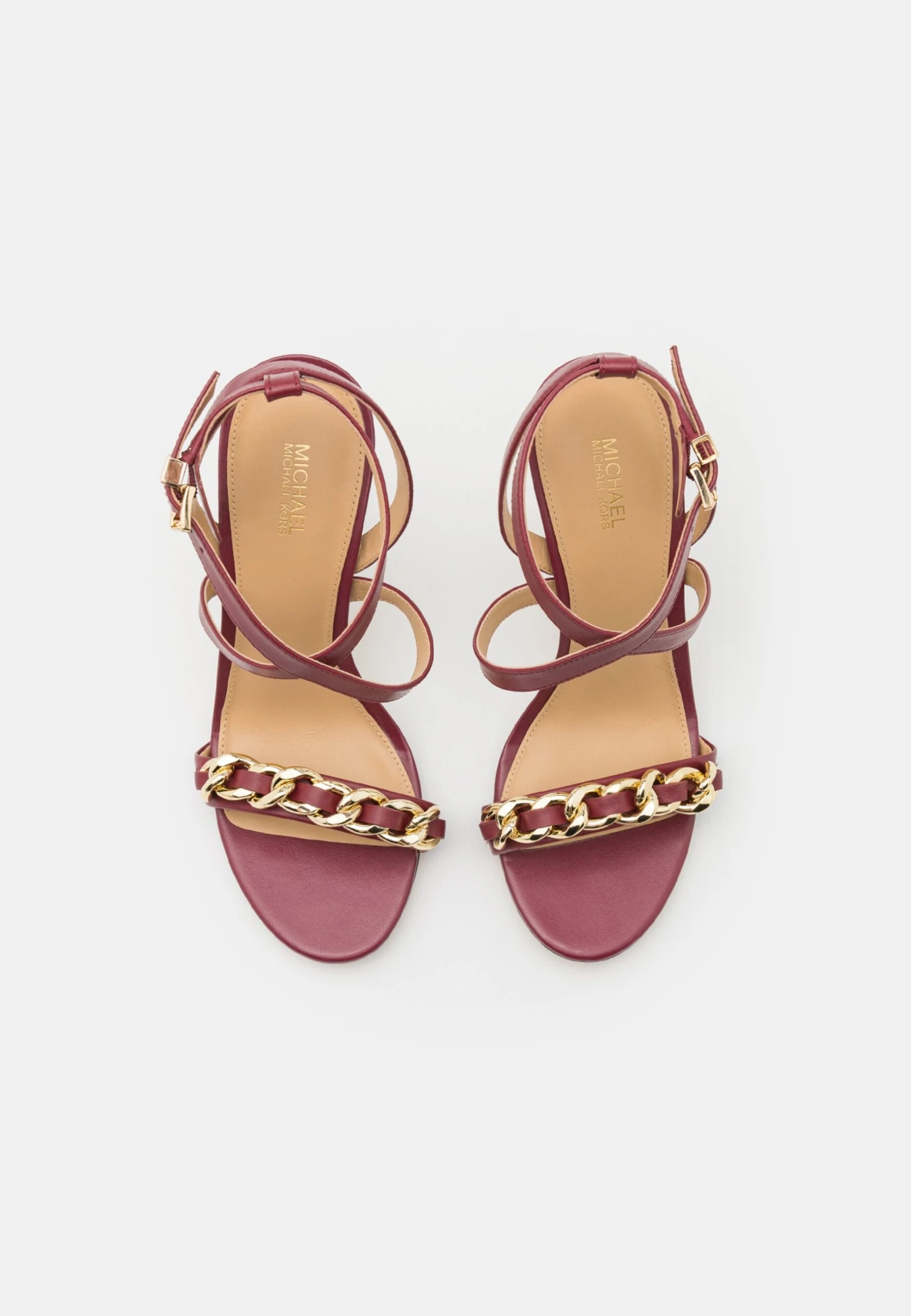 MICHAEL Michael Kors Asha- Sandalen - Mulberry 7 MICHAEL Michael Kors Asha- Sandalen - Mulberry - Afbeelding 5