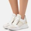 MICHAEL Michael Kors Georgie Trainer - Sneakers Laag - White -Farfetch Winkel 45114b6323844d328f35b7725cc3f1af