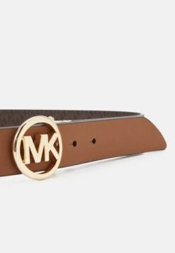 MICHAEL Michael Kors Reversible Belt - Riem - Luggage -Farfetch Winkel 45ea9b9ce611464caeb77537c0886d6f