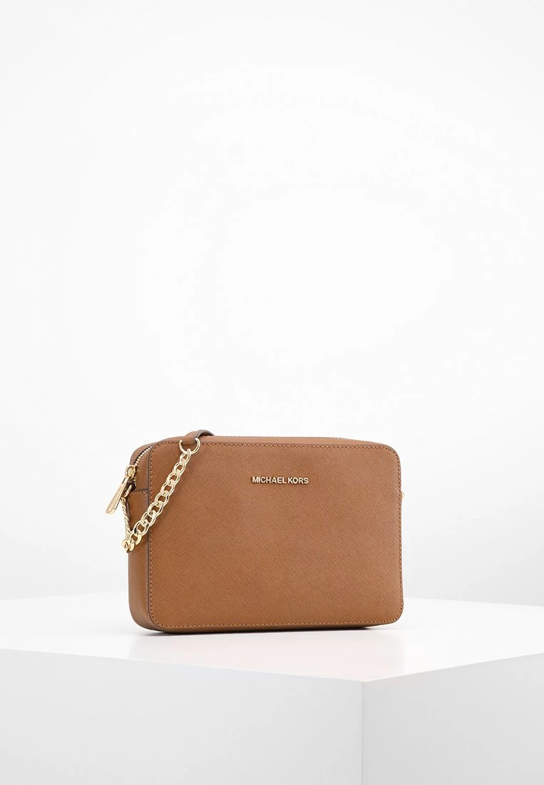 MICHAEL Michael Kors Jet Set Travel Crossbody - Schoudertas - Brown 3 MICHAEL Michael Kors Jet Set Travel Crossbody - Schoudertas - Brown