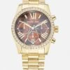 Michael Kors Lexington - Chronograaf - Gold-Coloured -Farfetch Winkel 4643be96506541d6b03fa4f34364eb0f
