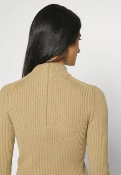 MICHAEL Michael Kors Mock Crop- Trui - Dark Camel -Farfetch Winkel 47e514376f4f4beaa819f993fb3ac98f