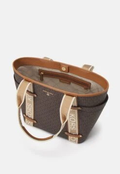 MICHAEL Michael Kors Maeve Open Tote - Shopper - Beige -Farfetch Winkel 4826393fa9c64051b3aa52e85154c134