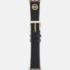 Michael Kors Apple Straps - Horloge Accessoires - Black