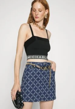 MICHAEL Michael Kors Eco Kors - Top - Black -Farfetch Winkel 48e45f1f12ce44a8b0fc0b3a02e3276a