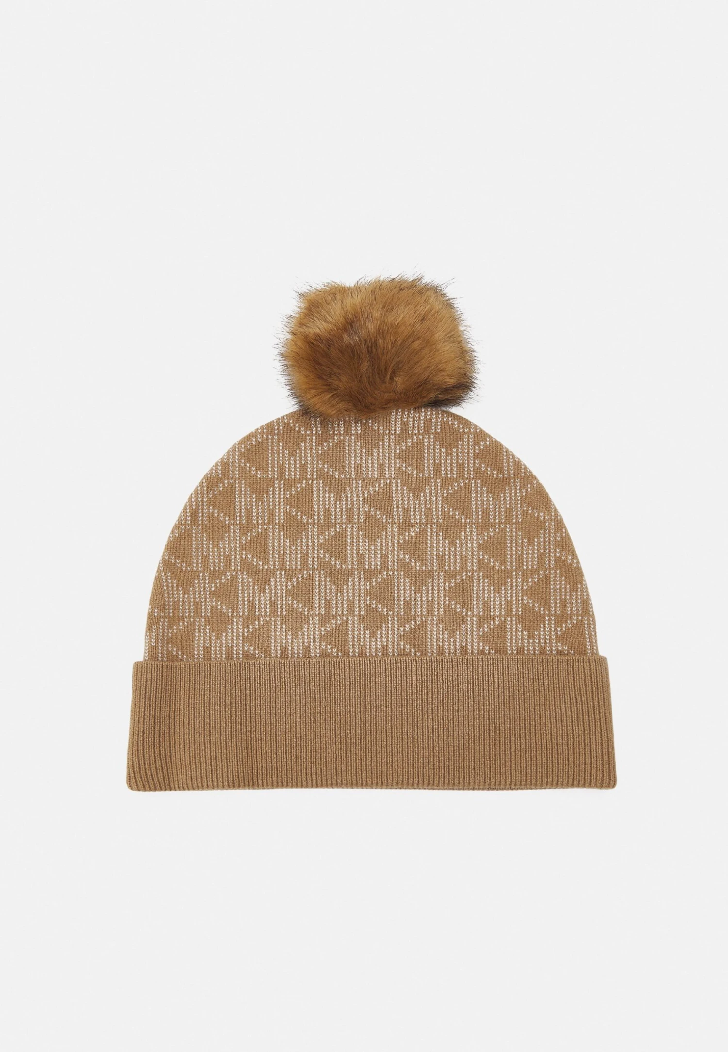 MICHAEL Michael Kors B0Ld Dot Beanie - Muts - Cafe 4 MICHAEL Michael Kors B0Ld Dot Beanie - Muts - Cafe - Afbeelding 2