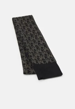 MICHAEL Michael Kors B0LdDot Scarf - Sjaal - Black/Khaki