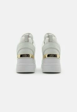MICHAEL Michael Kors Georgie Trainer - Sneakers Laag - Optic White -Farfetch Winkel 4995d562646146cf88f4b7a944d624bd